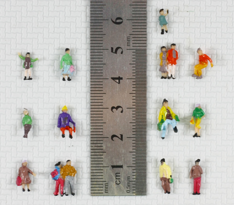 Fibre d'herbe d'échelle de bouddhisme diverse de personnes architecturales de modèle fournisseur