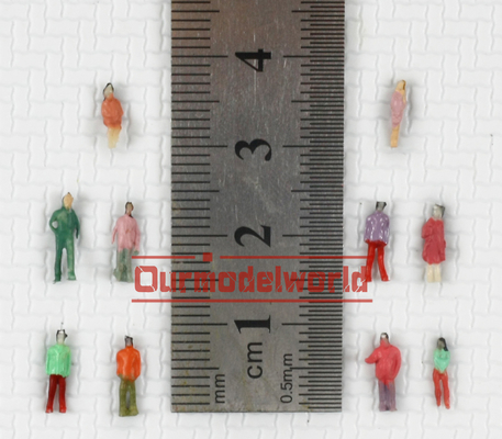 Échelle architecturale miniature des personnes N G O Z OO de modèle d'échelle de Leisen fournisseur