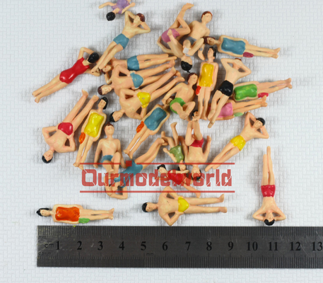 noir architectural de 1/75 personnes de modèle d'échelle pour des dispositions de Chambre d'échelle de DIY fournisseur