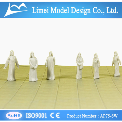 Le train de modèle d'échelle d'OO figure pour la taille d'architectes/étudiants 5.5cm fournisseur