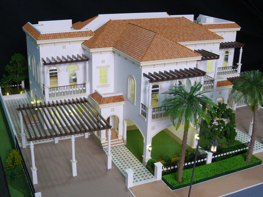 Modelshobbies architectural miniature forme des modèles, modèle commercial de disposition de bâtiment fournisseur