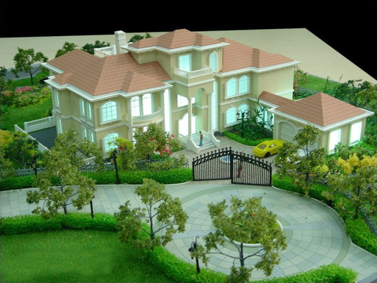 Fabricant portatif du modèle 3DArchitectural, modèle de planification de projets miniature de villa fournisseur