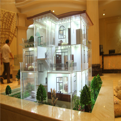 Beau fabricant modèle architectural intérieur avec le support de Tableau pour la disposition de Chambre fournisseur