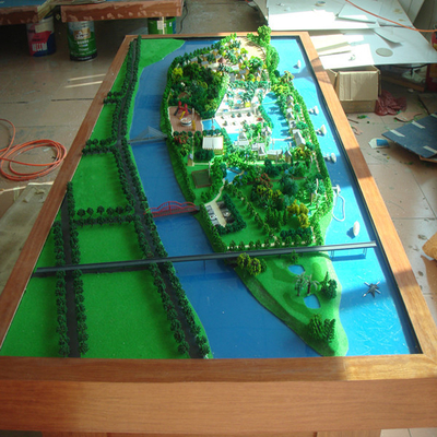 beau Portable modèle architectural du fabricant 3D pour la disposition de ville fournisseur