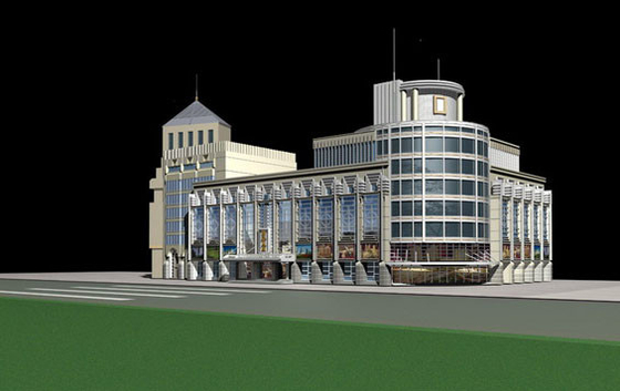 beau plastique modèle architectural d'ABS du fabricant 3D pour la planification de bâtiment résidentiel fournisseur