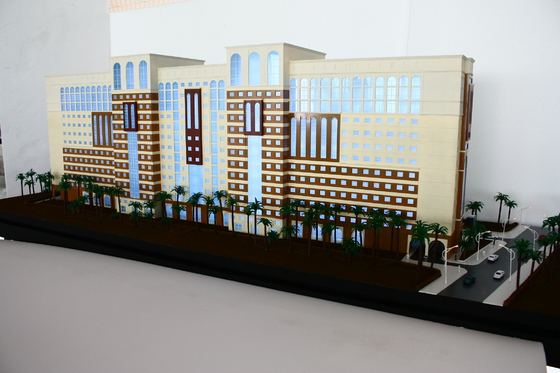 beau plastique modèle architectural d'ABS du fabricant 3D pour la planification de bâtiment résidentiel fournisseur
