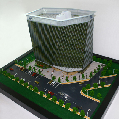 Fabricant modèle architectural miniature intérieur d'exposition/approvisionnements architecturaux de modèle fournisseur