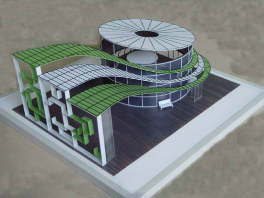 beau fabricant 3D modèle architectural miniature pour le bâtiment de bureau de l'administration publique fournisseur