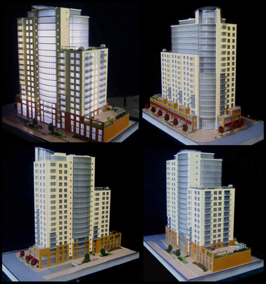 Biens modèles architecturaux miniatures de fabricant pour la planification de parc scientifique de science et technologie fournisseur
