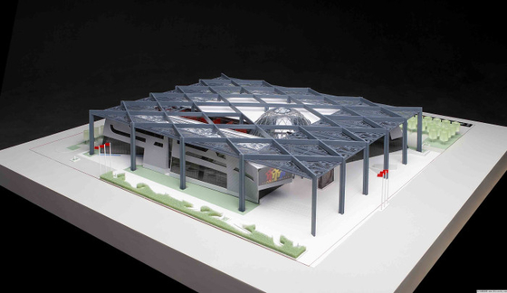 Biens modèles architecturaux miniatures de fabricant pour la planification de parc scientifique de science et technologie fournisseur