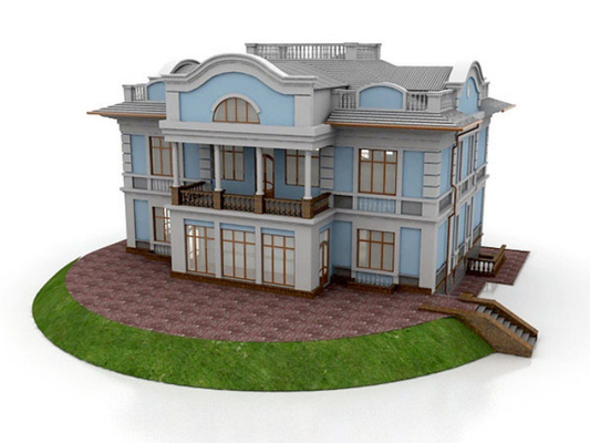 Fabricant modèle architectural miniature 3D beau pour la construction de logements fournisseur