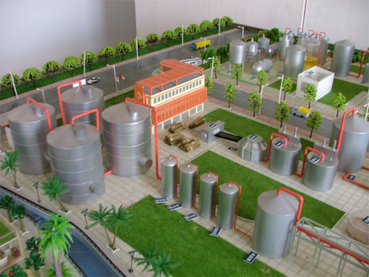 Modèle mécanique/marin de fabricant modèle architectural miniature industriel, fournisseur