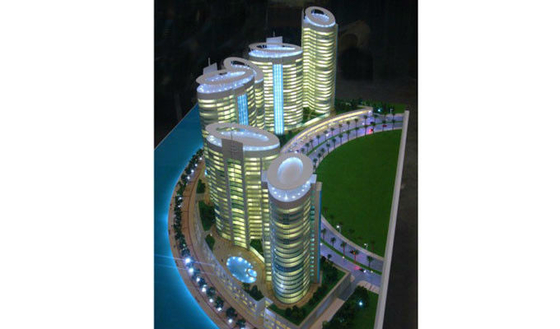 Fabricant modèle architectural de ville, modèle architectural miniature d'urbanisme fournisseur
