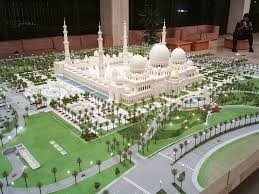 Fabricant modèle architectural miniature durable pour la construction de mosquée, fabricant modèle fournisseur