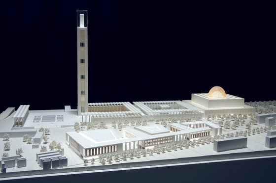 Fabricant modèle architectural miniature durable pour la construction de mosquée, fabricant modèle fournisseur