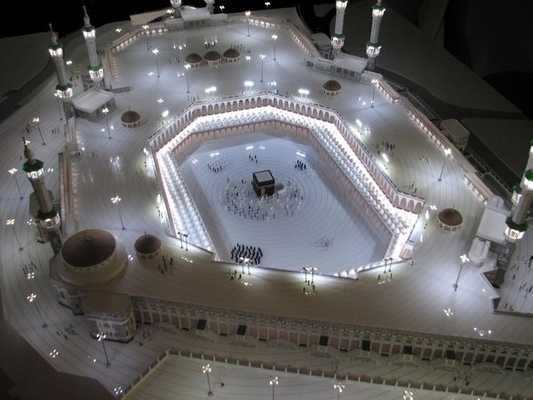 Fabricant modèle architectural miniature durable pour la construction de mosquée, fabricant modèle fournisseur