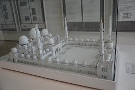 Fabricant modèle architectural miniature durable pour la construction de mosquée, fabricant modèle fournisseur