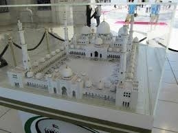 Fabricant modèle architectural de construction iconique, fabrication modèle architecturale miniature de mosquée fournisseur