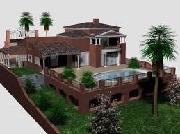 Biens modèles architecturaux miniatures de fabricant de villas avec l'étalage intérieur fournisseur