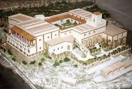 Fabricant modèle architectural de villa de luxe d'éclairage avec l'étalage intérieur de détails fournisseur