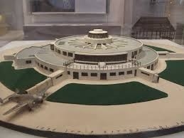 Fabricant modèle architectural miniature portatif, supports modèles modulaires d'exposition fournisseur