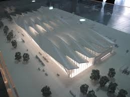 Fabricant modèle architectural miniature durable pour la construction modulaire d'exposition fournisseur