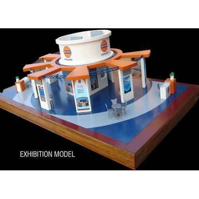 Allumage modèle architectural miniature de MakerWith LED d'exposition modulaire fournisseur
