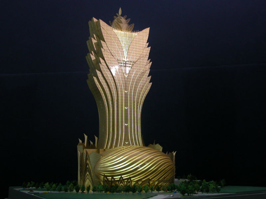 fabricant 3D modèle architectural miniature qui respecte l'environnement pour l'exposition de construction fournisseur