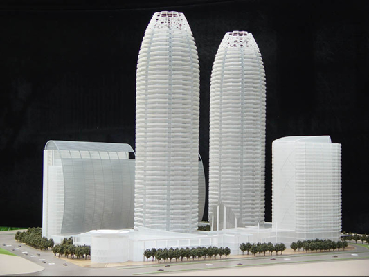 biens modèles architecturaux de fabricant de la construction 3D avec les matériaux environnementaux fournisseur