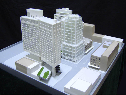 biens modèles architecturaux de fabricant de la construction 3D avec les matériaux environnementaux fournisseur