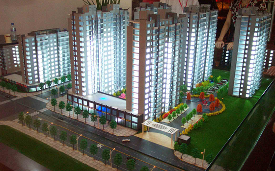Modèle architectural d'hôtel faisant à approvisionnements 3D le CE virtuel ROHS fournisseur