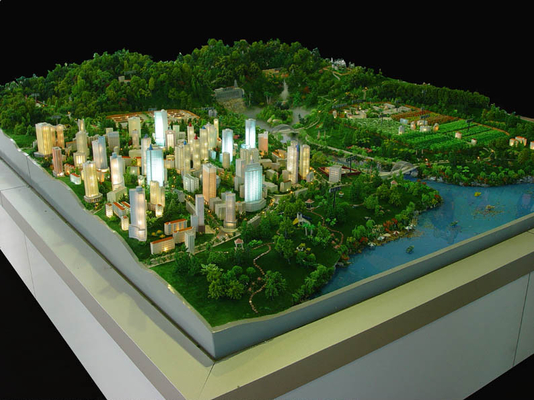 Bel éclairage de fabricant modèle architectural durable pour Real Estate fournisseur