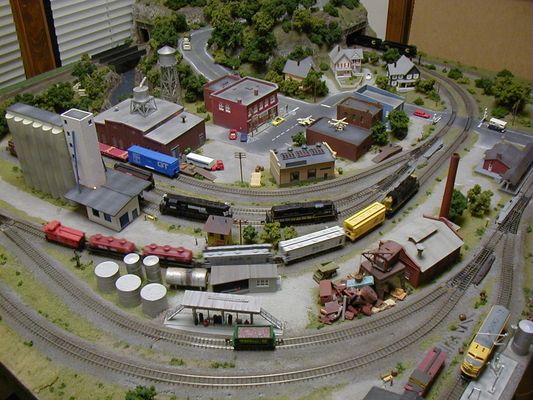 Le fabricant modèle architectural miniature durable pour la planification/terrain de gare ferroviaire modèle fournisseur