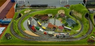 Fabricant modèle architectural miniature de gare ferroviaire, modèle de disposition de construction fournisseur
