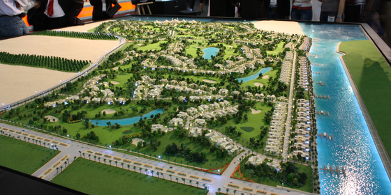 Fabricant modèle architectural d'urbanisme, modèles d'échelle d'utilisation des terres de ville fournisseur