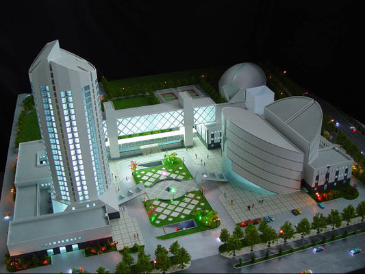 Fabricant modèle architectural qui respecte l'environnement pour la construction d'hôpital fournisseur