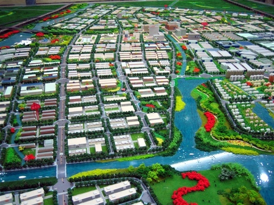 Fabricant modèle architectural complexe pour la terre de modélisation/gouvernement de terrain utilisant fournisseur