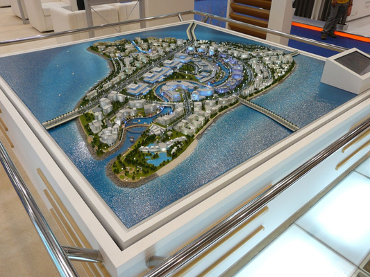 Fabricant modèle architectural complexe pour la terre de modélisation/gouvernement de terrain utilisant fournisseur