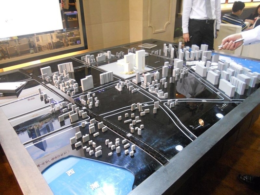 Fabricant modèle architectural complexe pour la terre de modélisation/gouvernement de terrain utilisant fournisseur