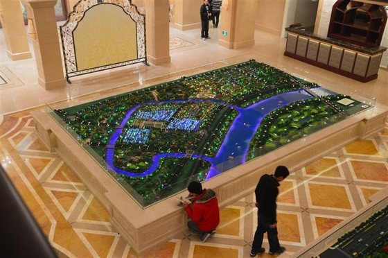 Fabricant modèle architectural complexe pour la terre de modélisation/gouvernement de terrain utilisant fournisseur