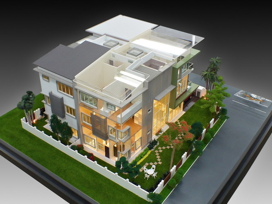 Fabricant modèle architectural intérieur, modèle 3D qui respecte l'environnement fournisseur