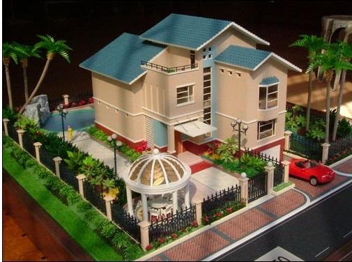 Fabricant modèle architectural intérieur, modèle 3D qui respecte l'environnement fournisseur