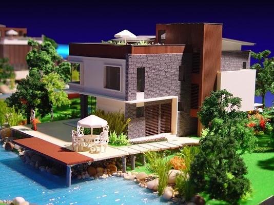 Fabricant modèle architectural intérieur, modèle 3D qui respecte l'environnement fournisseur