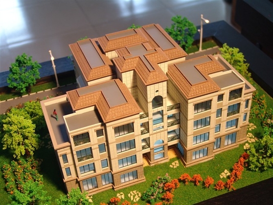 modèles d'échelle architecturaux de la villa 3D miniature/fabrication résidentielle de modèle d'échelle de maison fournisseur