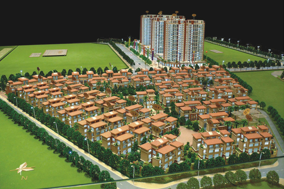 Modèle architectural d'hôtel faisant à approvisionnements 3D le CE virtuel ROHS fournisseur