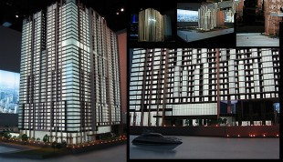 Modèle architectural d'hôtel faisant à approvisionnements 3D le CE virtuel ROHS fournisseur