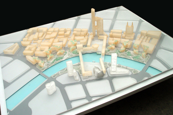 Fabricant modèle architectural de programme-cadre de secteur, modèle d'échelle de planification d'état fournisseur