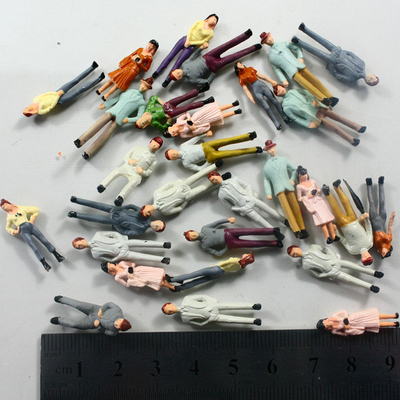 types en gros peints N, TTT de matériaux de modèle d'architecture, HO, OO, O, G, P75A fournisseur