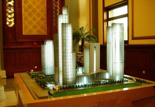 Approvisionnements architecturaux solides de modèle pour la disposition commerciale de bâtiment fournisseur