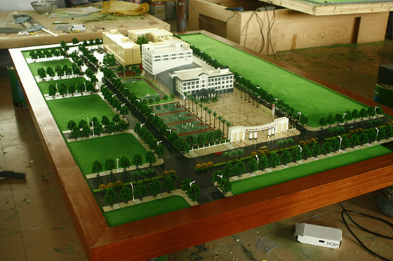 Approvisionnements architecturaux de modèle de bel éclairage pour la disposition de construction d'école fournisseur